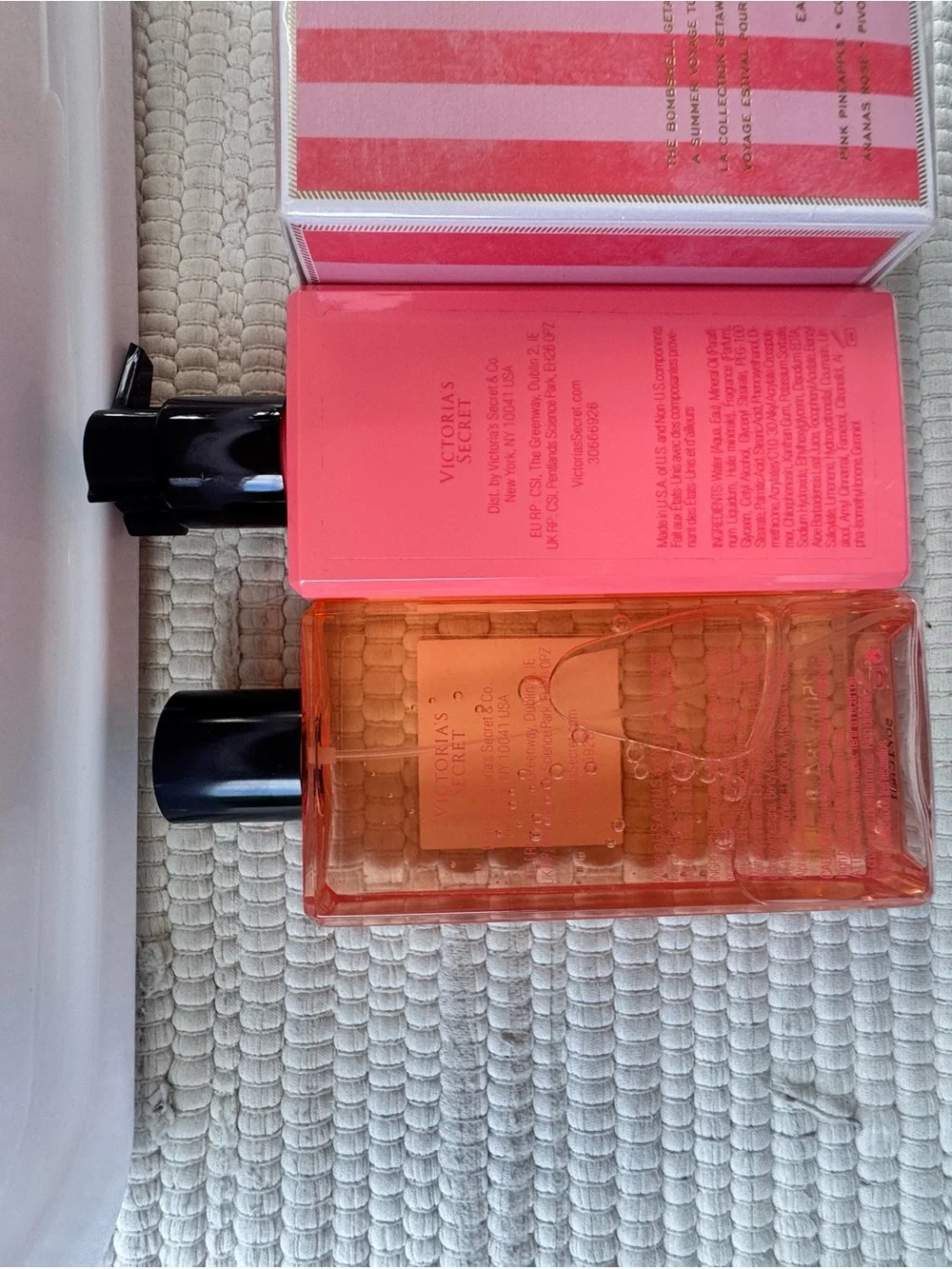 Victoria’s Secret Bombshell St. Tropez 3PC Fragrance Gift Set New Sealed